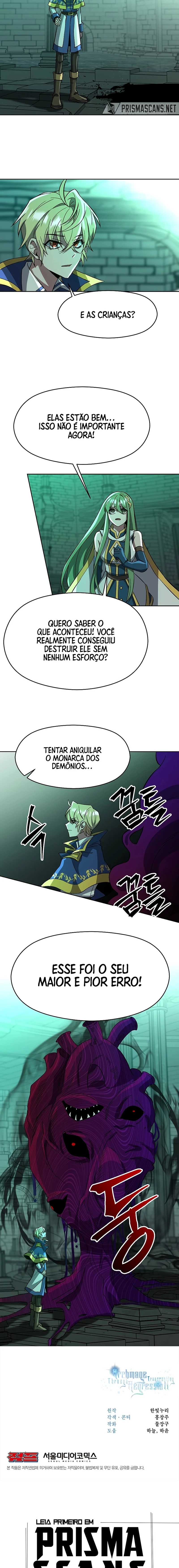 Página 14 - Arquimago Transcendido Pela Regressão Cap. 32