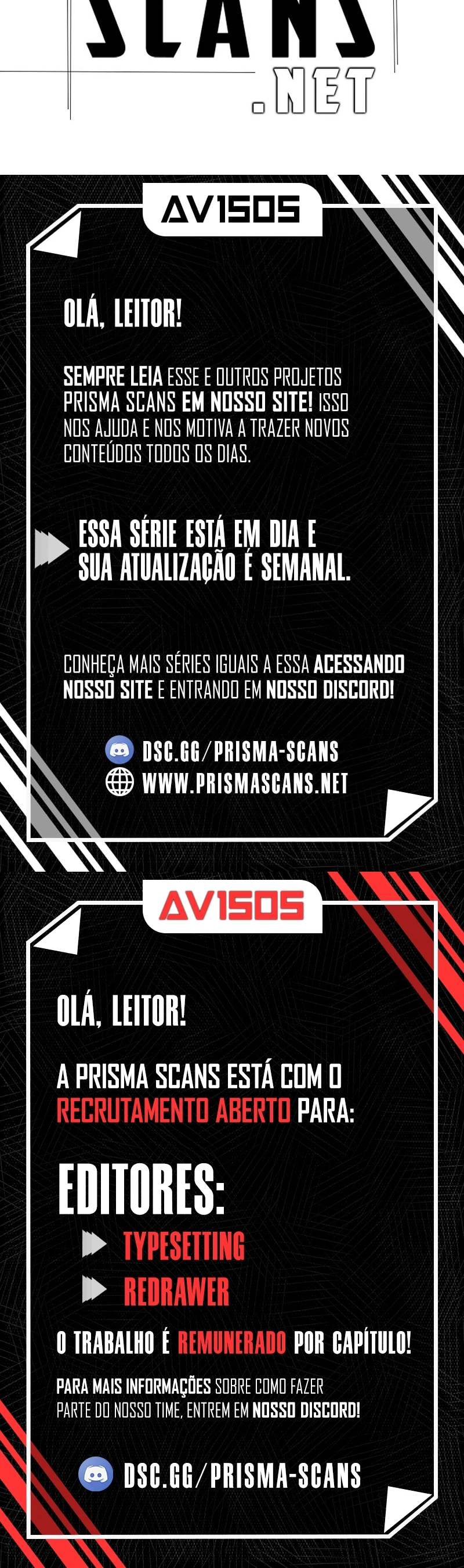 Página 15 - Arquimago Transcendido Pela Regressão Cap. 32