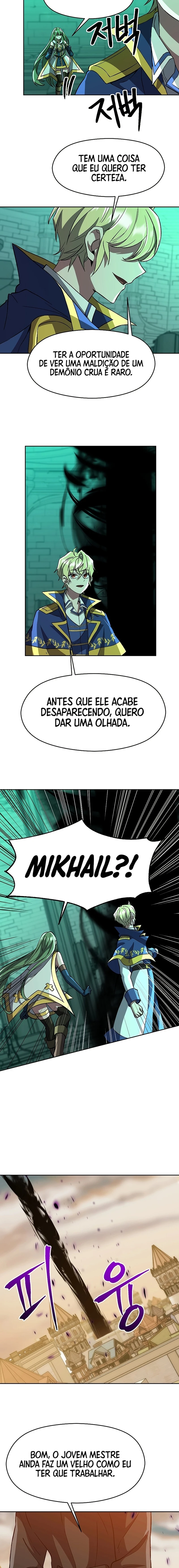 Página 6 - Arquimago Transcendido Pela Regressão Cap. 33