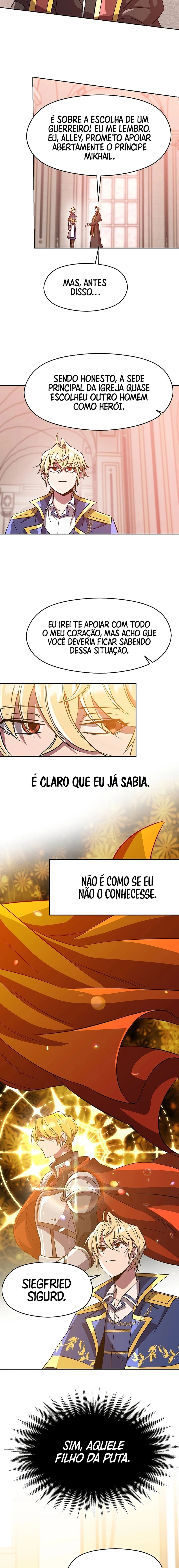 Página 10 - Arquimago Transcendido Pela Regressão Cap. 33