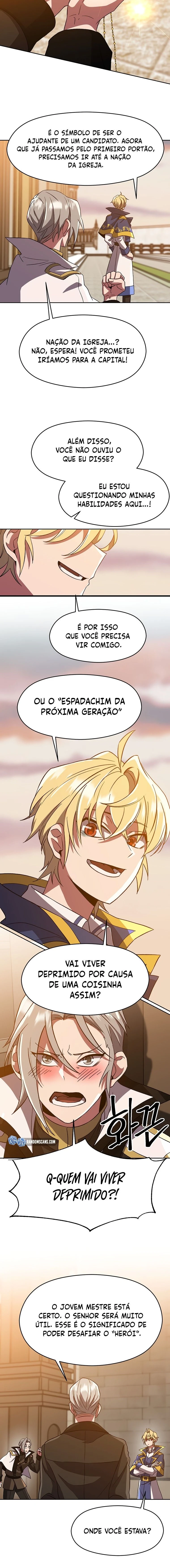 Página 12 - Arquimago Transcendido Pela Regressão Cap. 34