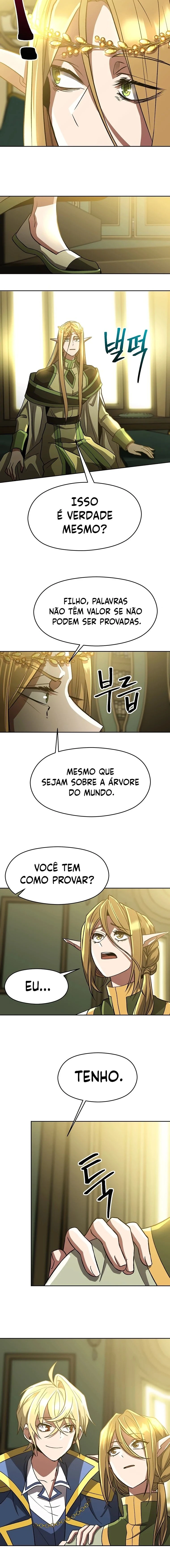 Página 2 - Arquimago Transcendido Pela Regressão Cap. 40