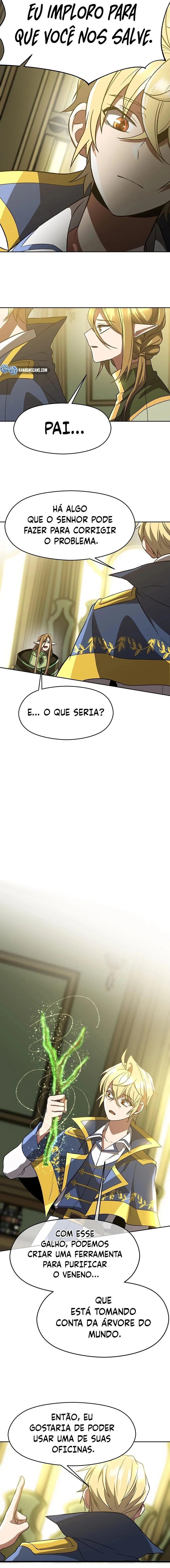 Página 5 - Arquimago Transcendido Pela Regressão Cap. 40