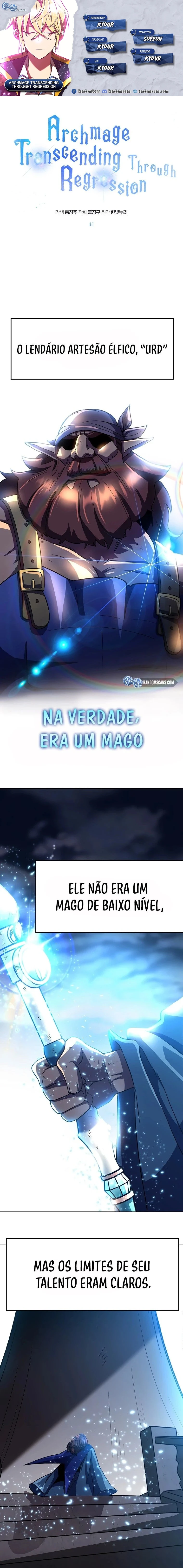 Página 1 - Arquimago Transcendido Pela Regressão Cap. 41