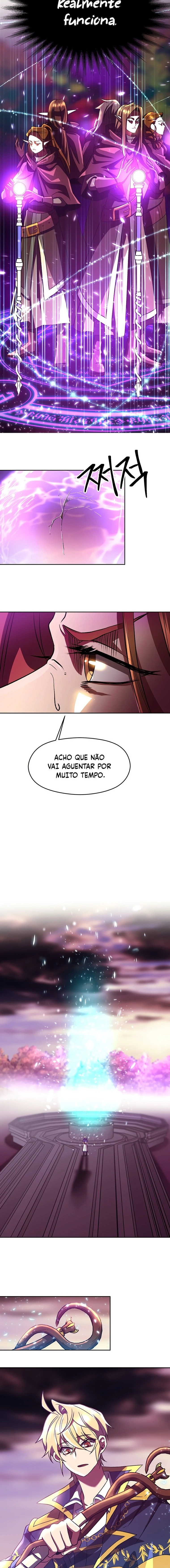Página 3 - Arquimago Transcendido Pela Regressão Cap. 42
