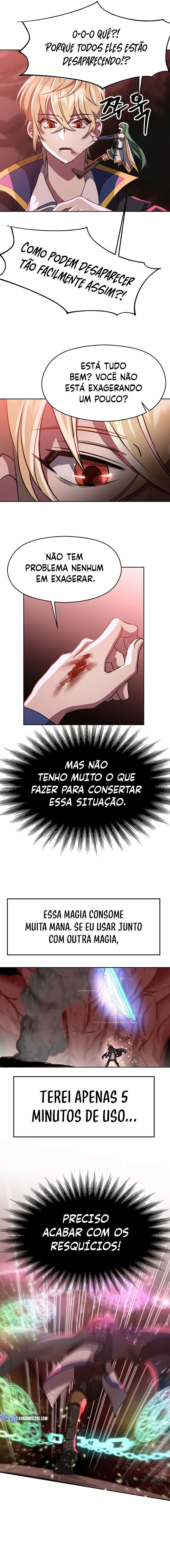 Página 5 - Arquimago Transcendido Pela Regressão Cap. 43