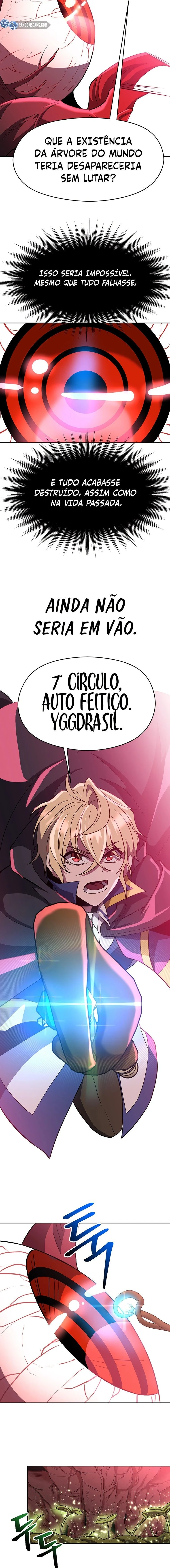 Página 10 - Arquimago Transcendido Pela Regressão Cap. 43