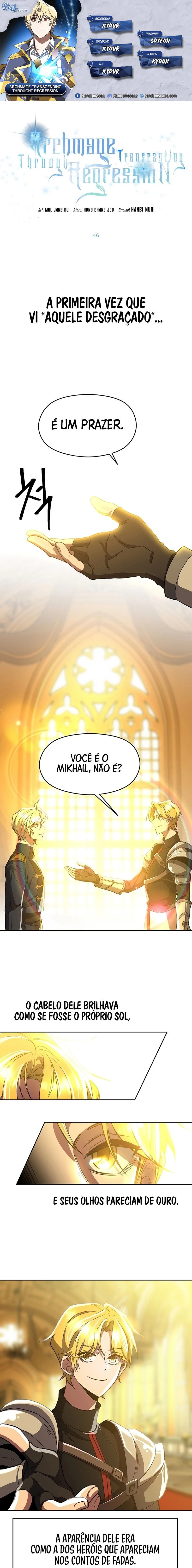 Página 1 - Arquimago Transcendido Pela Regressão Cap. 46