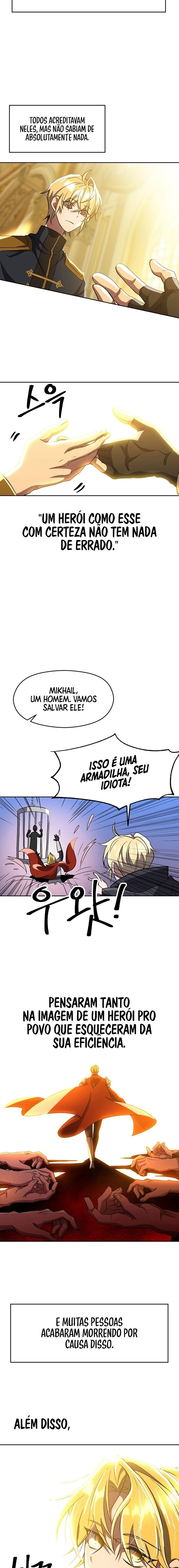 Página 2 - Arquimago Transcendido Pela Regressão Cap. 46