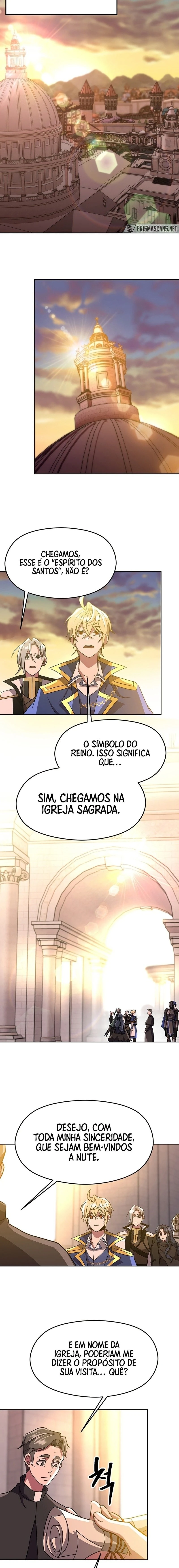 Página 6 - Arquimago Transcendido Pela Regressão Cap. 46