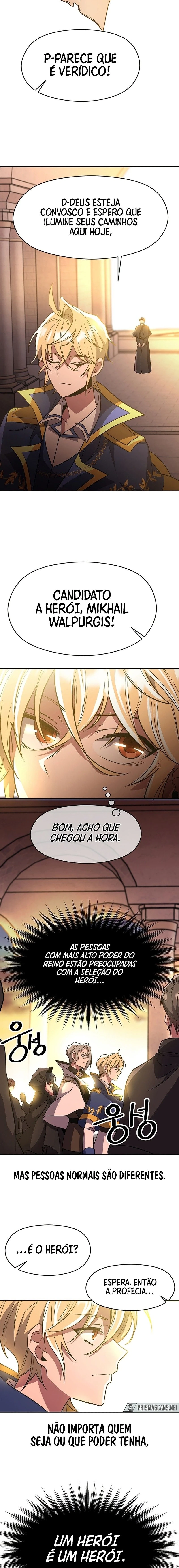 Página 8 - Arquimago Transcendido Pela Regressão Cap. 46