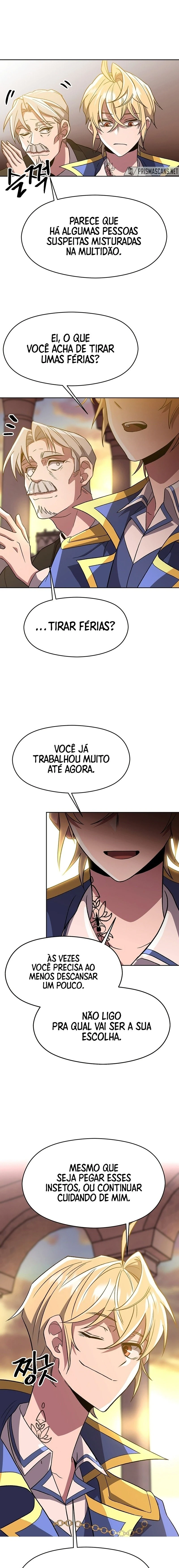 Página 11 - Arquimago Transcendido Pela Regressão Cap. 46