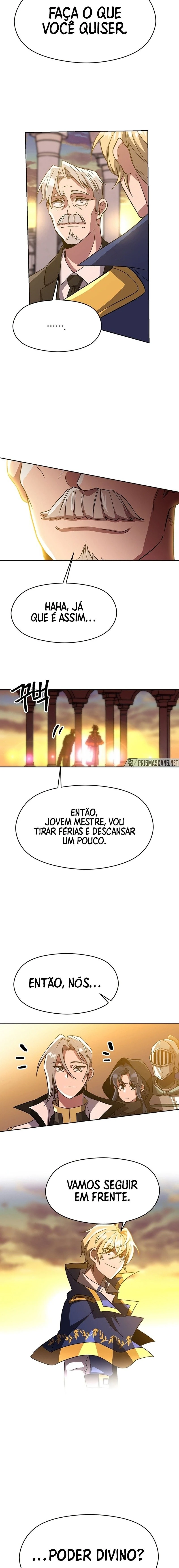 Página 12 - Arquimago Transcendido Pela Regressão Cap. 46