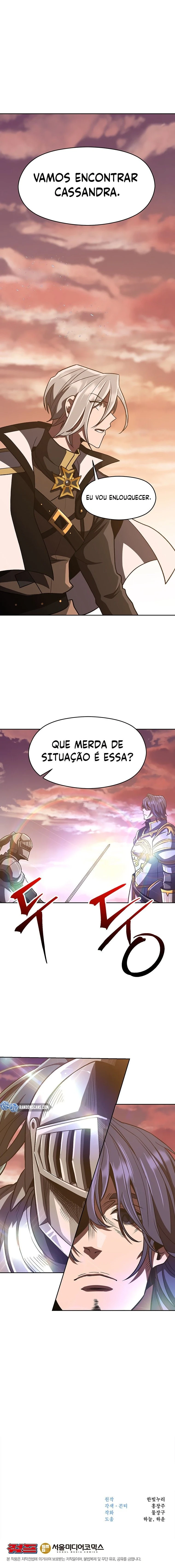 Página 13 - Arquimago Transcendido Pela Regressão Cap. 49