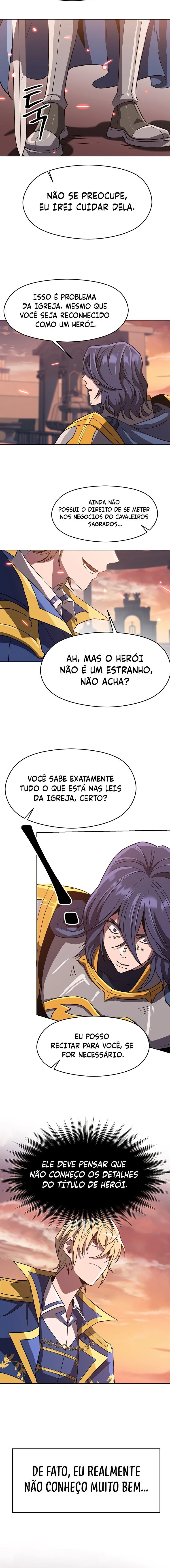 Página 11 - Arquimago Transcendido Pela Regressão Cap. 50