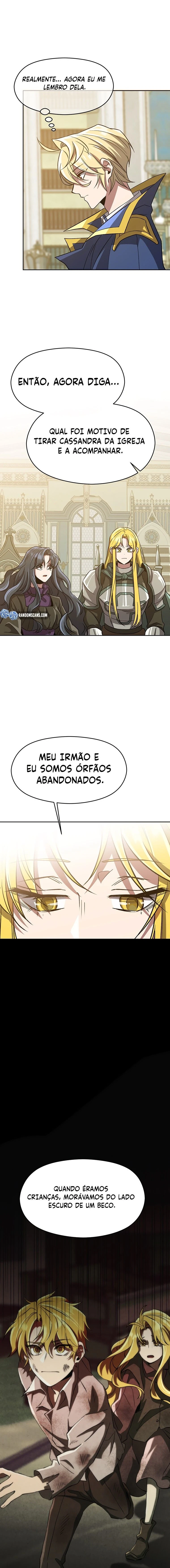 Página 3 - Arquimago Transcendido Pela Regressão Cap. 51