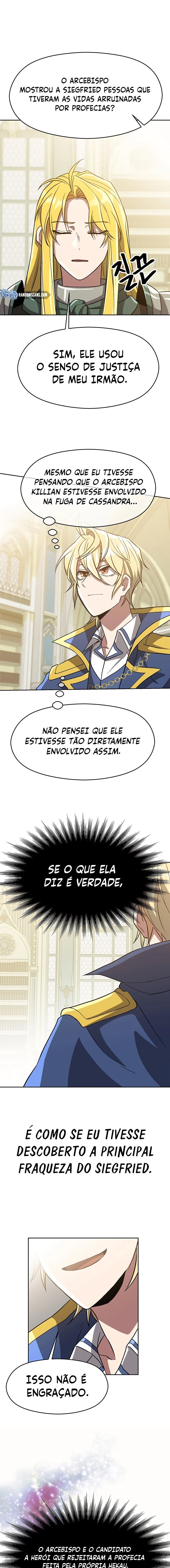 Página 9 - Arquimago Transcendido Pela Regressão Cap. 51