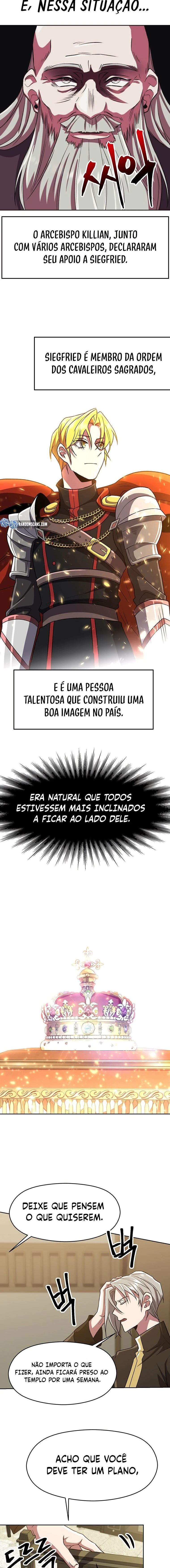 Página 5 - Arquimago Transcendido Pela Regressão Cap. 52