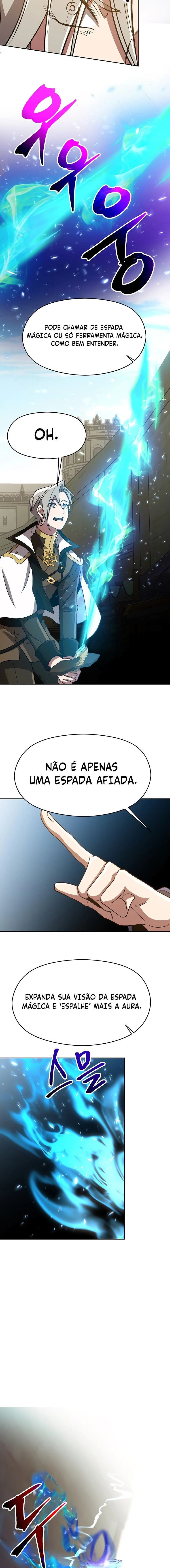 Página 9 - Arquimago Transcendido Pela Regressão Cap. 53