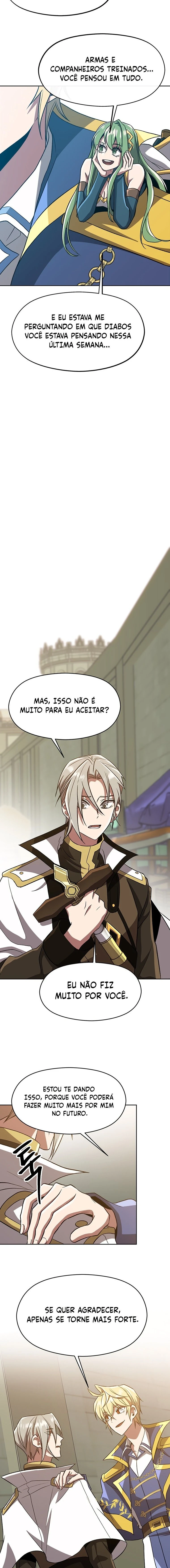 Página 11 - Arquimago Transcendido Pela Regressão Cap. 53