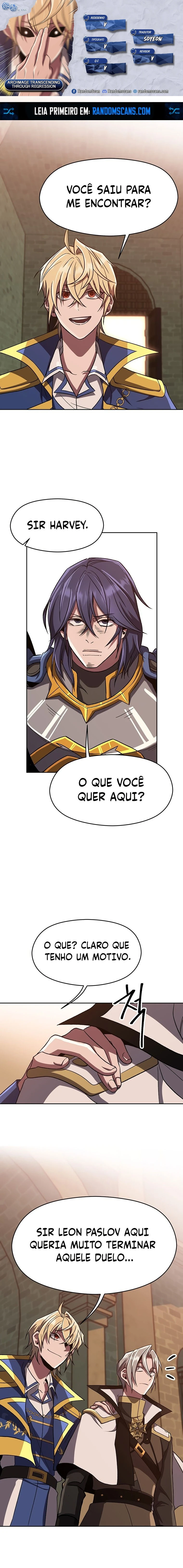 Página 1 - Arquimago Transcendido Pela Regressão Cap. 54