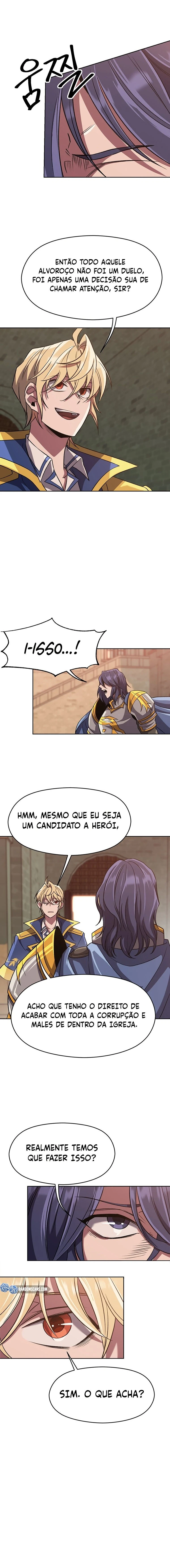 Página 3 - Arquimago Transcendido Pela Regressão Cap. 54