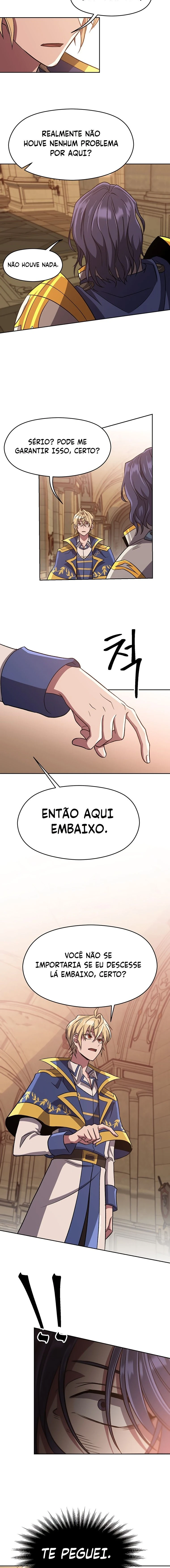 Página 11 - Arquimago Transcendido Pela Regressão Cap. 54