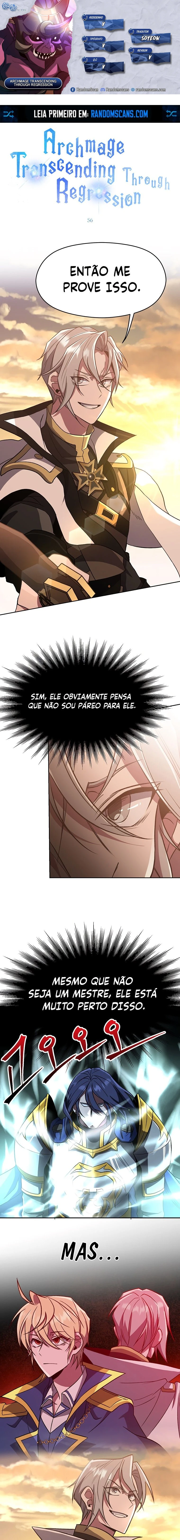 Página 1 - Arquimago Transcendido Pela Regressão Cap. 56