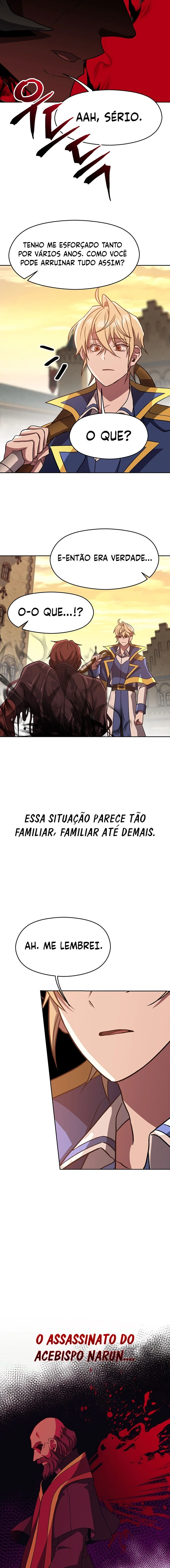 Página 14 - Arquimago Transcendido Pela Regressão Cap. 56