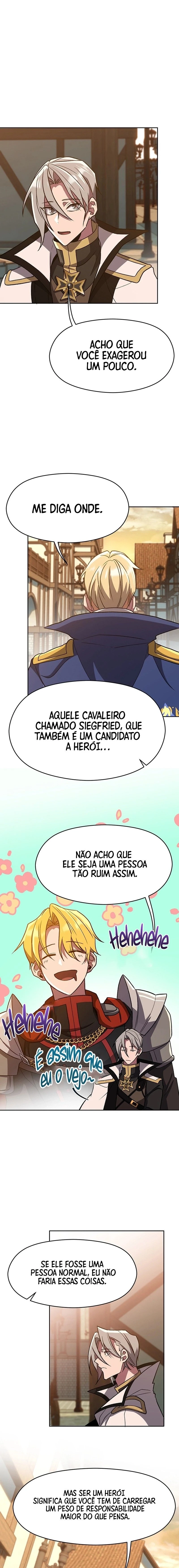 Página 6 - Arquimago Transcendido Pela Regressão Cap. 59