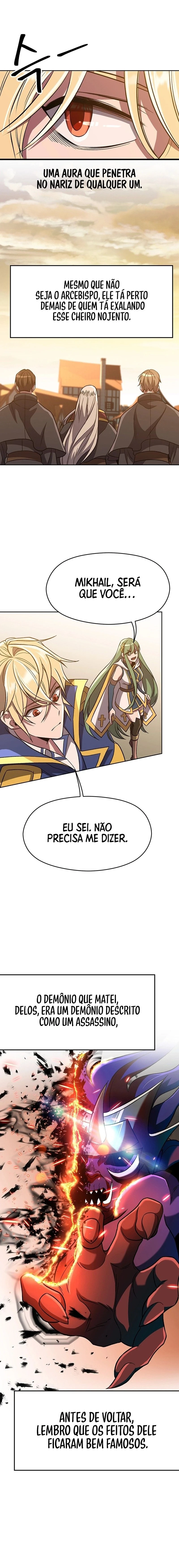 Página 14 - Arquimago Transcendido Pela Regressão Cap. 59