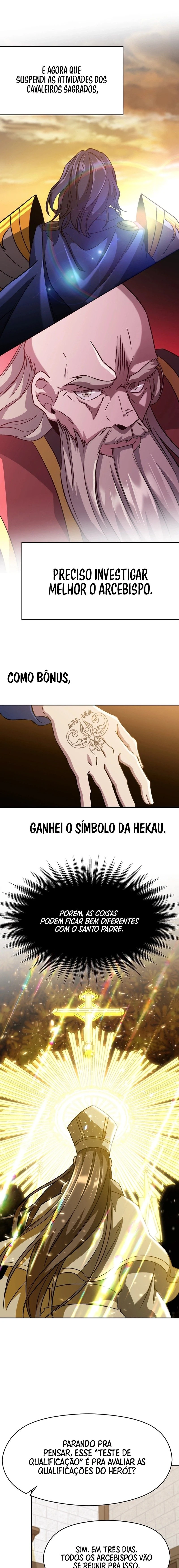 Página 9 - Arquimago Transcendido Pela Regressão Cap. 60