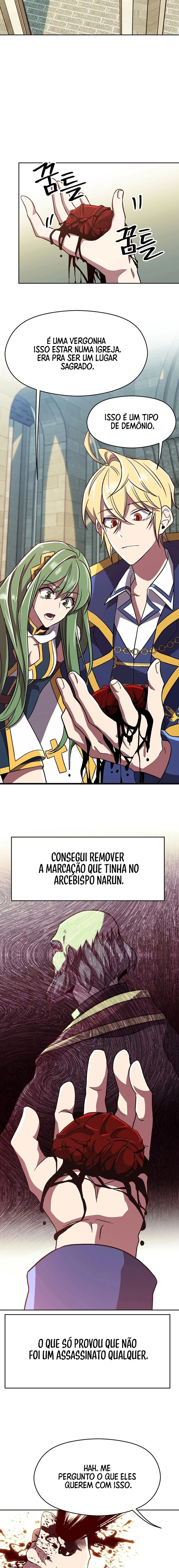 Página 12 - Arquimago Transcendido Pela Regressão Cap. 61