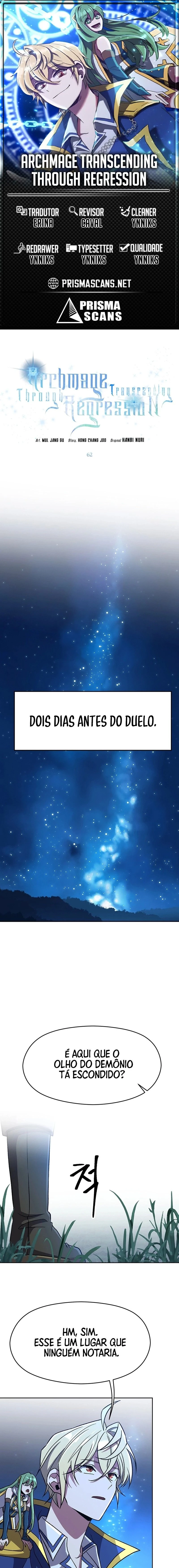 Página 1 - Arquimago Transcendido Pela Regressão Cap. 62