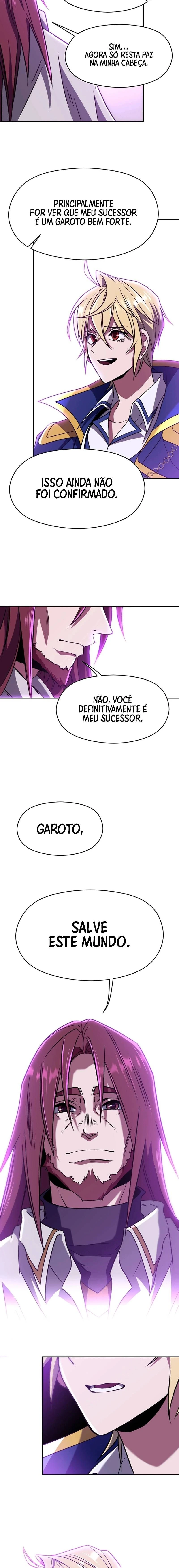Página 11 - Arquimago Transcendido Pela Regressão Cap. 64