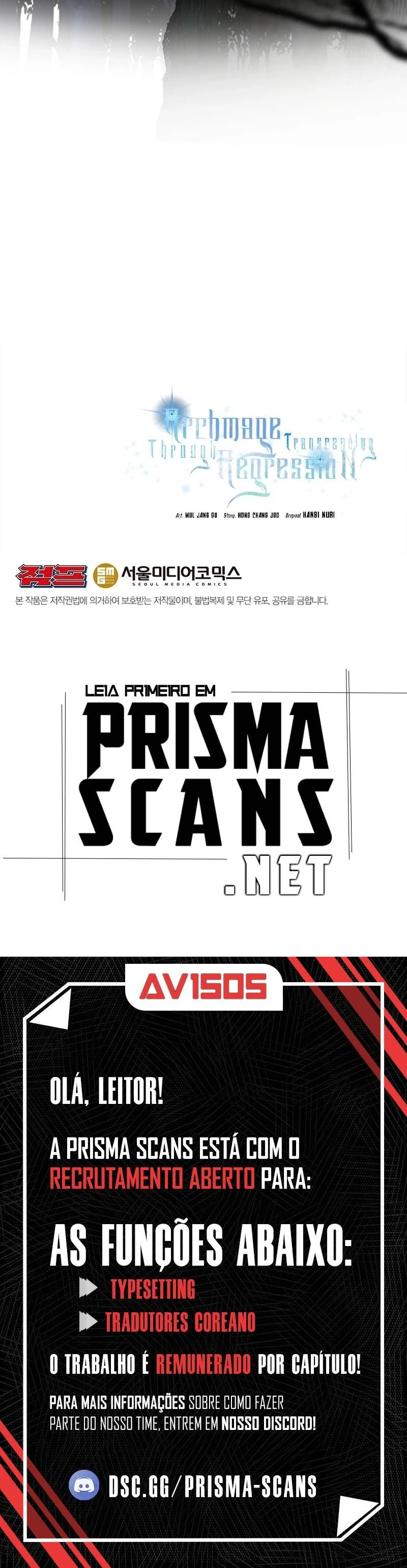 Página 17 - Arquimago Transcendido Pela Regressão Cap. 65