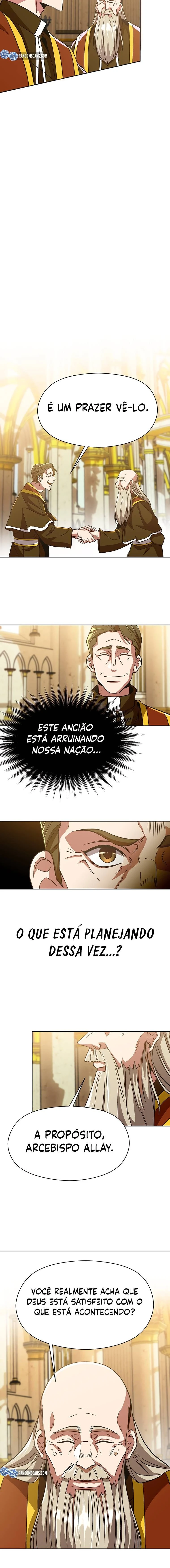 Página 10 - Arquimago Transcendido Pela Regressão Cap. 67