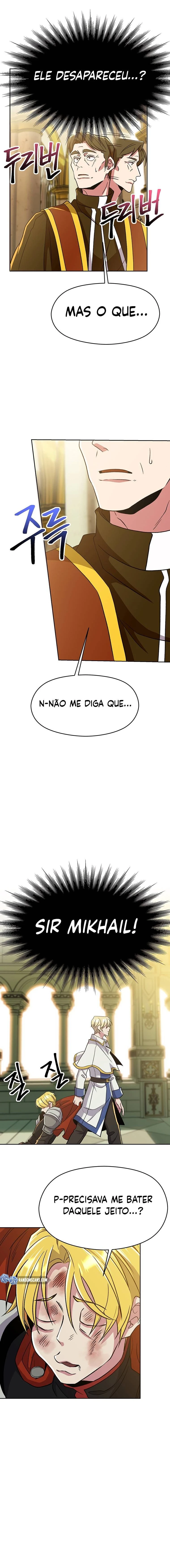 Página 12 - Arquimago Transcendido Pela Regressão Cap. 67