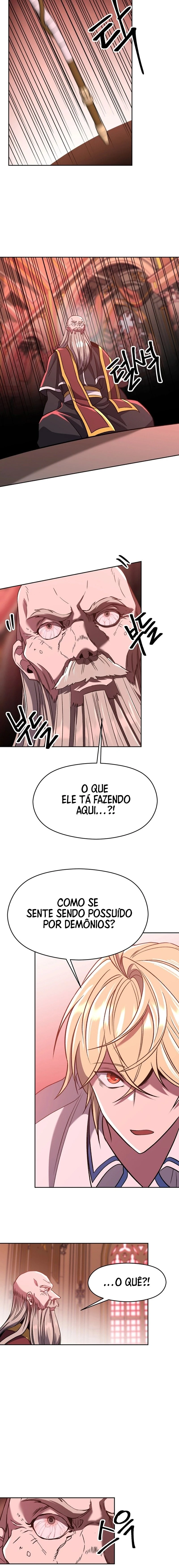 Página 10 - Arquimago Transcendido Pela Regressão Cap. 68