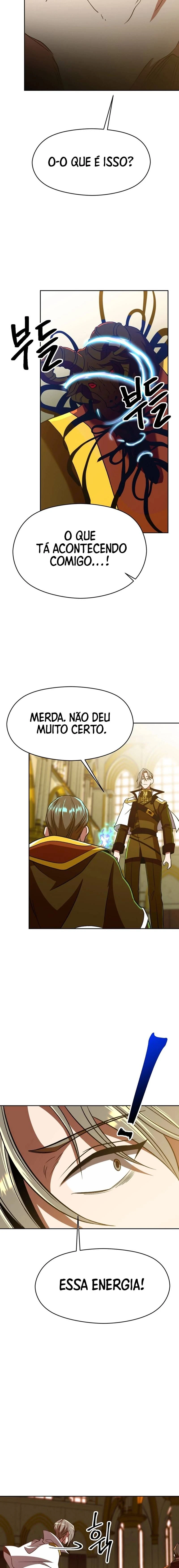 Página 10 - Arquimago Transcendido Pela Regressão Cap. 69