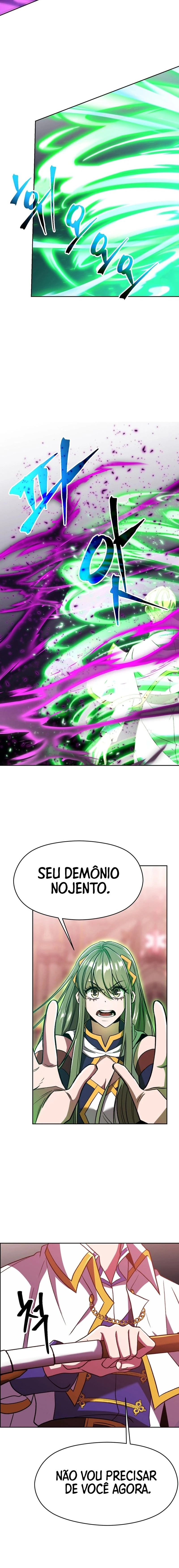 Página 7 - Arquimago Transcendido Pela Regressão Cap. 70