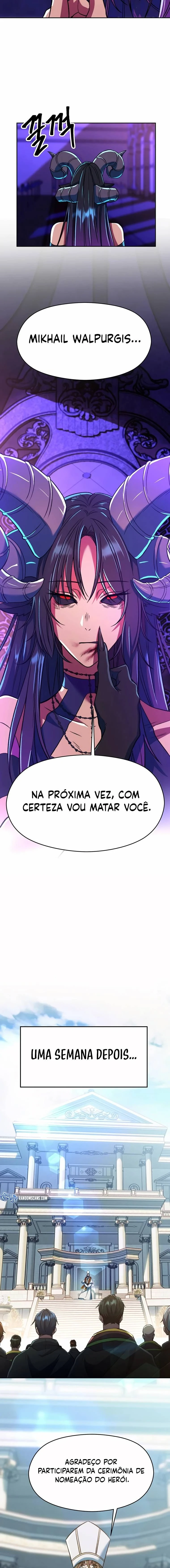 Página 6 - Arquimago Transcendido Pela Regressão Cap. 71