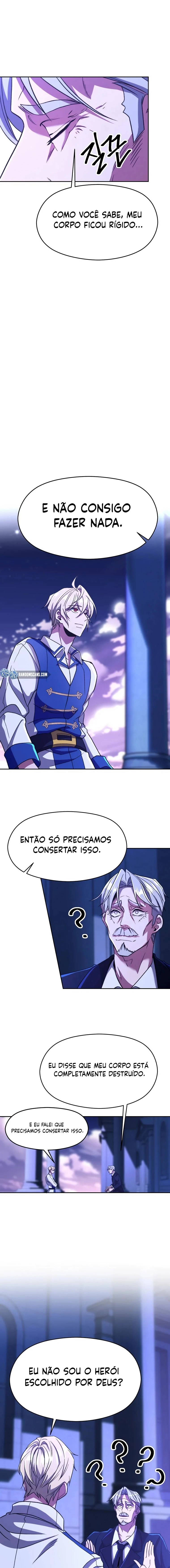 Página 10 - Arquimago Transcendido Pela Regressão Cap. 73