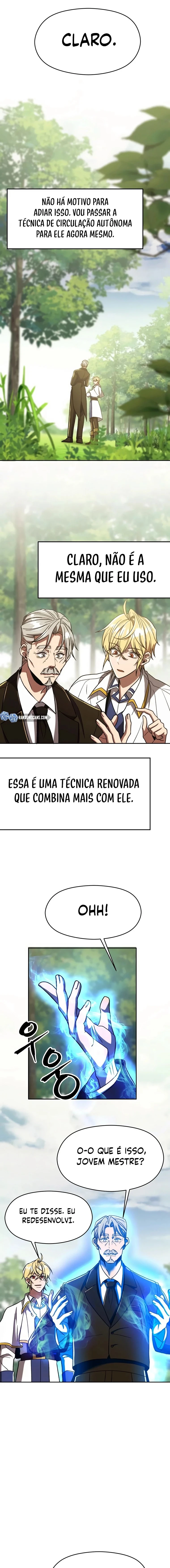 Página 9 - Arquimago Transcendido Pela Regressão Cap. 74