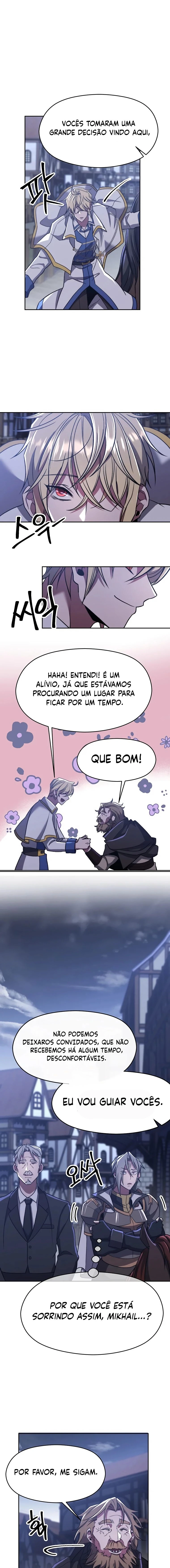Página 10 - Arquimago Transcendido Pela Regressão Cap. 76