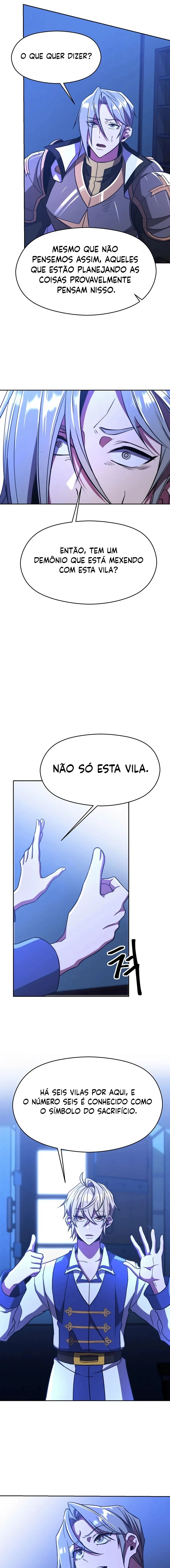 Página 14 - Arquimago Transcendido Pela Regressão Cap. 76