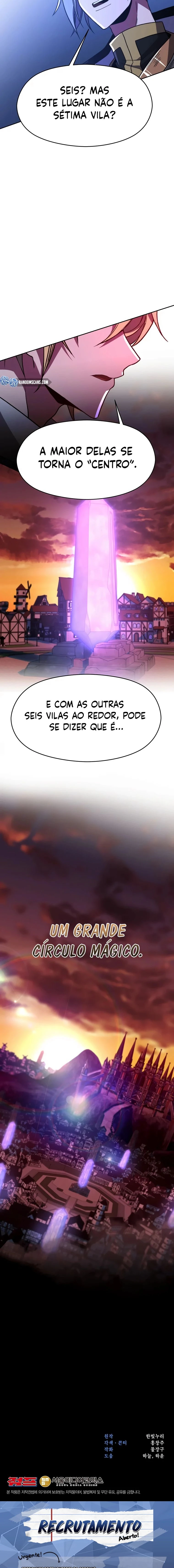 Página 15 - Arquimago Transcendido Pela Regressão Cap. 76