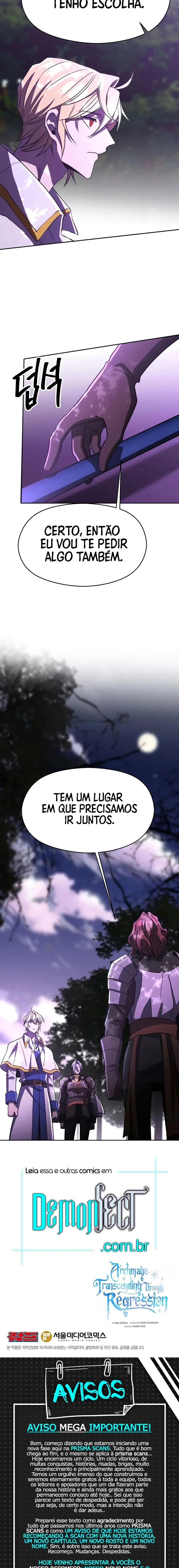 Página 16 - Arquimago Transcendido Pela Regressão Cap. 77