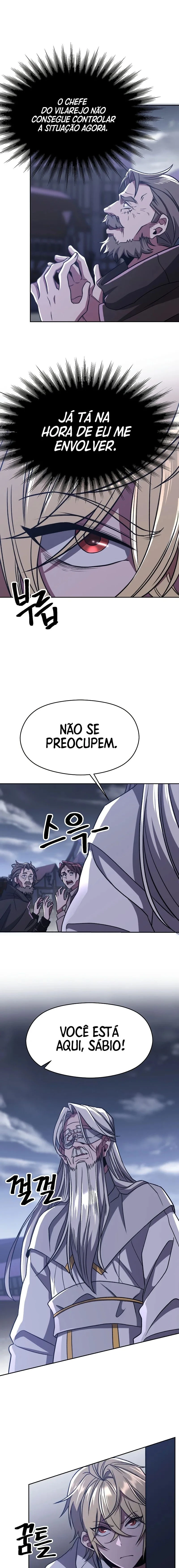Página 14 - Arquimago Transcendido Pela Regressão Cap. 80