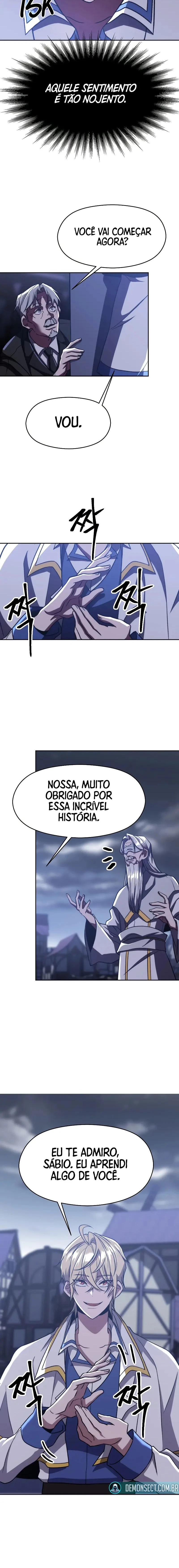 Página 2 - Arquimago Transcendido Pela Regressão Cap. 81